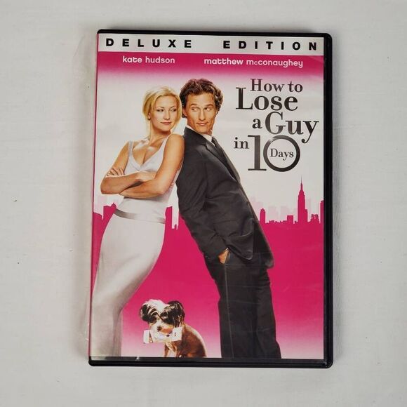 How to Lose a Guy in 10 Days (DVD) Deluxe Edition Comedy Romance - Picture 1 of 3